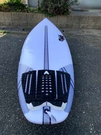 早い者勝ち！中古美品・DHDサーフボード5'11・テイクオフ激速