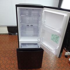 【直接お取引き限定】冷蔵庫 三菱 146L 黒 MR-P15X-B【14年製】 送料無料♢三菱 146L 冷蔵庫【♢MR-P15X-S】 三菱 中古 LB-MRP15XS