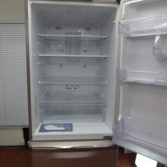 ID 018372 冷蔵庫 三菱 3ドア 370L 2015年製 MR-C37Z-P