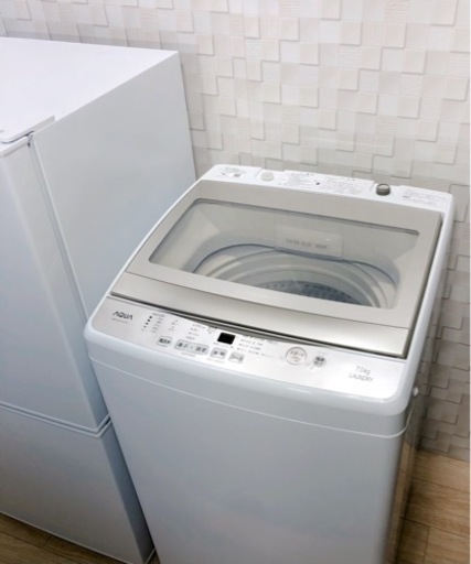 2020年冷蔵庫＆2020年7.0キロ洗濯機セット(^^)/ 【公式通販】