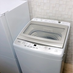 2020年冷蔵庫＆2020年7.0キロ洗濯機セット(^^)/