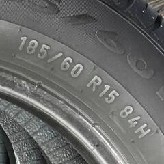 🌞185/60R15⭐工賃込み！アクア、シエンタ、ヤリス、ヴィッツ、インサイト、フィット、スイフト等に！バリ山！美品！GOODYEAR製サマータイヤ入荷しました🌞