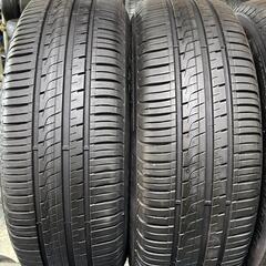🌞185/60R15⭐工賃込み！アクア、シエンタ、ヤリス、ヴィッツ、インサイト、フィット、スイフト等に！バリ山！美品！GOODYEAR製サマータイヤ入荷しました🌞