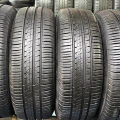 🌞185/60R15⭐工賃込み！アクア、シエンタ、ヤリス、ヴィッツ、インサイト、フィット、スイフト等に！バリ山！美品！GOODYEAR製サマータイヤ入荷しました🌞