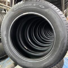 🌞185/60R15⭐工賃込み！アクア、シエンタ、ヤリス、ヴィッツ、インサイト、フィット、スイフト等に！バリ山！美品！GOODYEAR製サマータイヤ入荷しました🌞