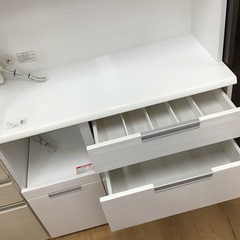 トレファク神戸新長田】ニトリの3枚扉レンジボードです！【取りに 