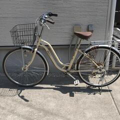 【無料】自転車　FASHION CYCLE MILD　26インチ
