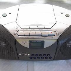 SONY☆ソニー☆CDラジカセ