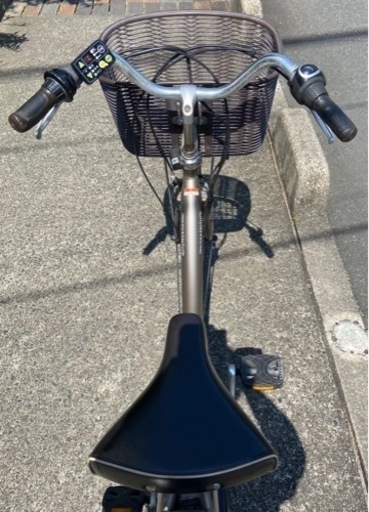 YAMAHA パスナチュラ　電動自転車　5-1