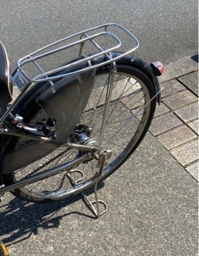 YAMAHA パスナチュラ　電動自転車　5-1