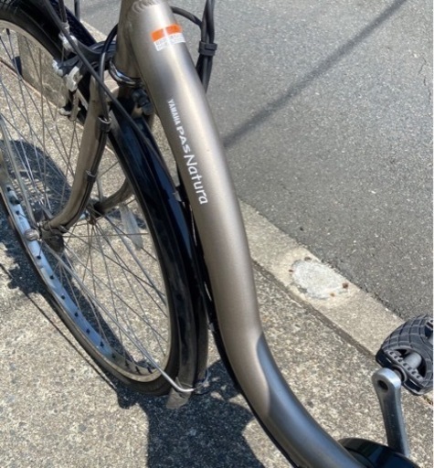 YAMAHA パスナチュラ　電動自転車　5-1