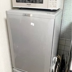 冷蔵庫　電子レンジ