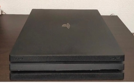 【値下げしました】「PlayStation®4 Pro ジェット・ブラック 1TB CUH-7100BB01」