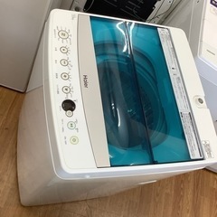 安心の1年保証付！！【Haier 全自動洗濯機】売ります！取りに来れる方限定！ 安心の6ヶ月保証付！！【Haier(ハイアール)】全自動洗濯機取りに来れる方