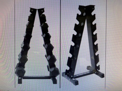 ほぼ未使用】INSPIRE ラバーダンベル