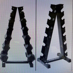 【ほぼ未使用】INSPIRE ラバーダンベル