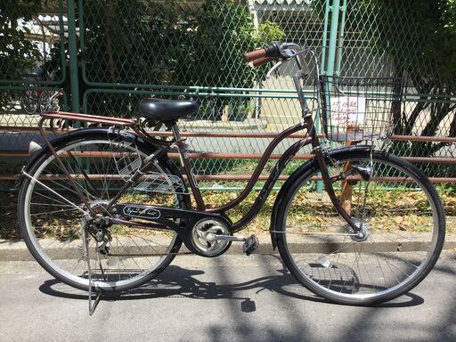 中古、27㌅6段、LEDオートライト仕様
