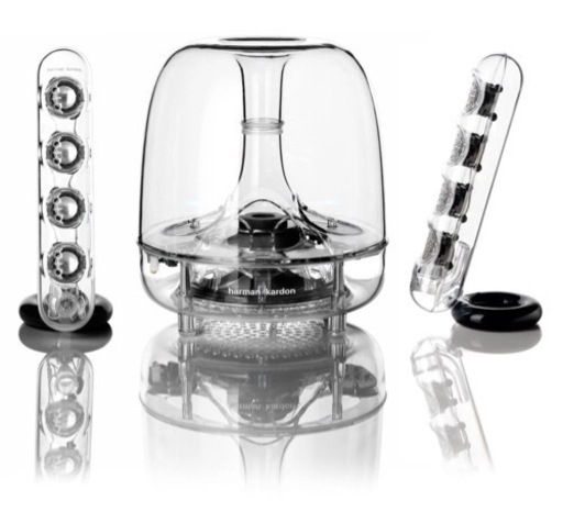 ハーマンインターナショナル Harman Kardon Soundsticks III サブウーファー内蔵スピーカーシステム