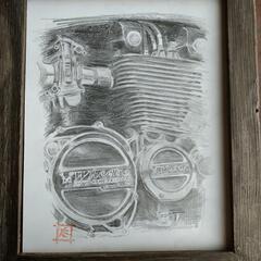 鉛筆画の中古が安い 激安で譲ります 無料であげます ジモティー