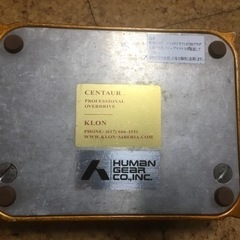 エフェクター  ケンタウロス　CENTAUR