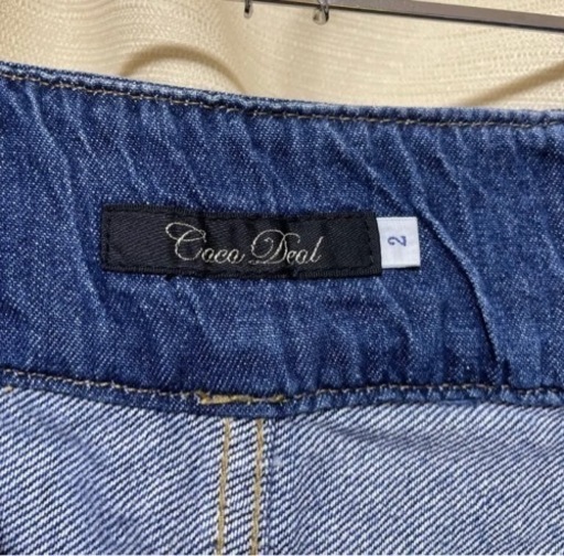 ココディールデニムパンツ るか 大阪のジーンズ デニム レディース の中古 古着あげます 譲ります ジモティーで不用品の処分