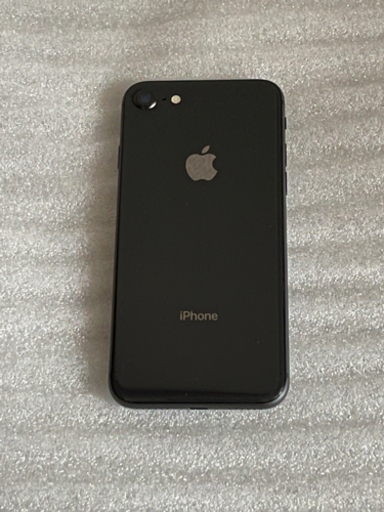 iPhone 8 64GB スペースグレー simフリー - 2