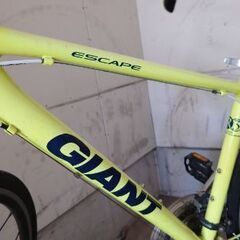 GIANT escape 3 イエロー エスケープスリー 黄色