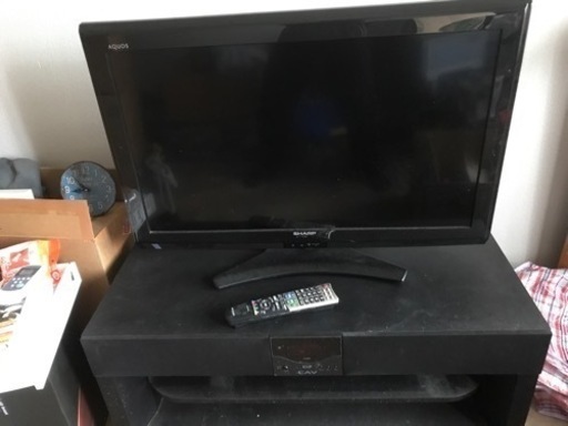 SHARP アクオス LC－３２Ｅ９  スピーカー付きテレビ台セット