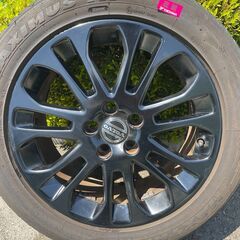 VOLVO　215/50/17　タイヤ＆ホイール（黒）