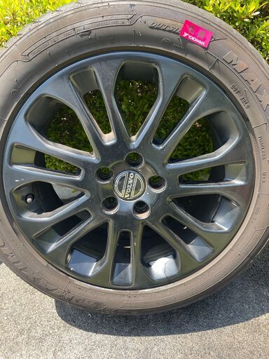 VOLVO 215/50/17 タイヤ&ホイール(黒) | tarabyavetlife.com
