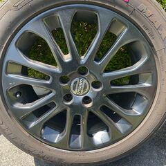 VOLVO　215/50/17　タイヤ＆ホイール（黒）