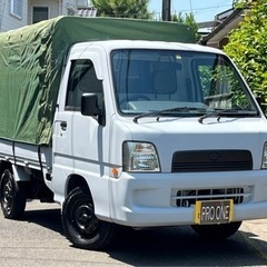 17年式　サンバーT　TBフォロ付き車両　低走行5.5万㌔ 車検...