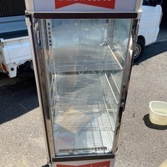 _^ バドワイザー 冷蔵ショーケース 引き取りもしくは岡山県配達できます。