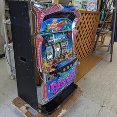 パチスロ実機 パイオニア オアシスデイズ コイン不要機  ID：126-011055-007