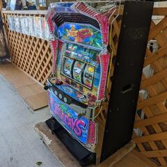 パチスロ実機 パイオニア オアシスデイズ コイン不要機  ID：126-011055-007