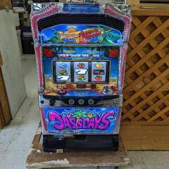 パチスロ実機 パイオニア オアシスデイズ コイン不要機  ID：126-011055-007