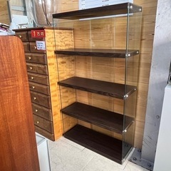 フランフラン ガラス棚 飾り棚 収納