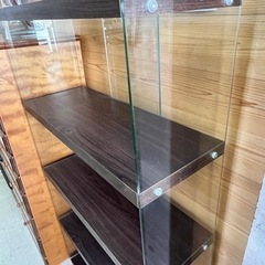 フランフラン ガラス棚 飾り棚 収納