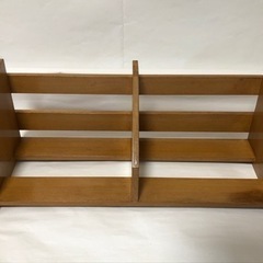 木製本棚　
