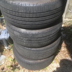 225/50R17 ダンロップビューロ 4本