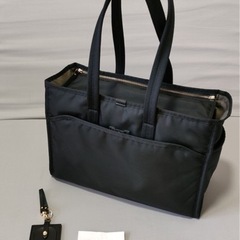 【ネット決済】[美品]PORTER GIRLトートバッグ　A4入ります