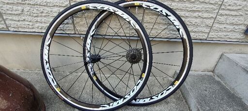 MAVIC COSMIC ELITE ホイール シマノフリー 700×23C コンチネンタル ウルトラレース