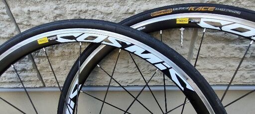 MAVIC COSMIC ELITE ホイール シマノフリー 700×23C コンチネンタル ウルトラレース MAVIC COSMIC ELITE ホイール シマノフリー 700×23C コンチネンタル