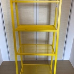 IKEA レールベリ　イエロー　60×148