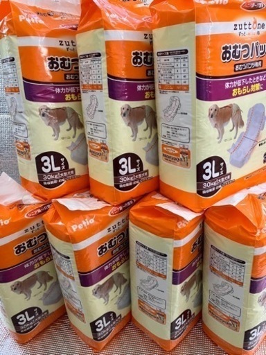 未開封　大型犬　オムツパッド