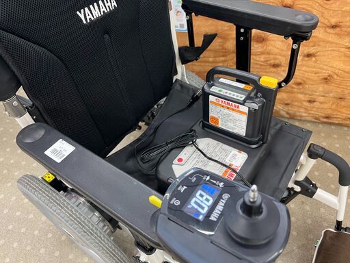 (販売済み　6/9森)　YAMAHA タウニィジョイ 電動車椅子