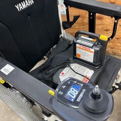 販売済み 6/9森) YAMAHA タウニィジョイ 電動車椅子
