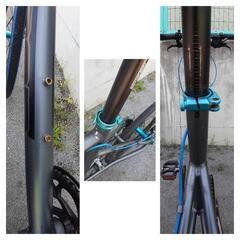 自転車　EIZERアイゼルZ501　ミニベロ　20インチ　機械式メカニカルディスクブレーキ　ダブルレッグセンタースタンド付き