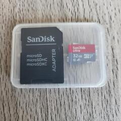 micro　SDカード　32GB