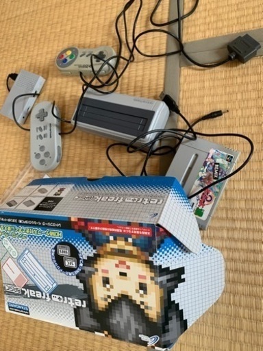 レトロフリーク　ベーシック（SFC用）